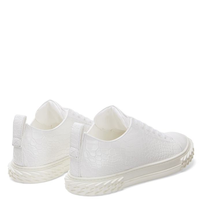  ECOBLABBER-White-Low-top Sneakers