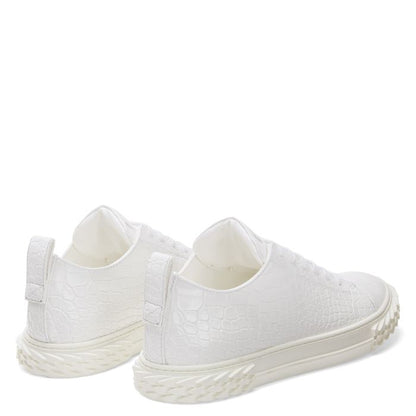  ECOBLABBER-White-Low-top Sneakers