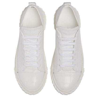  ECOBLABBER-White-Low-top Sneakers