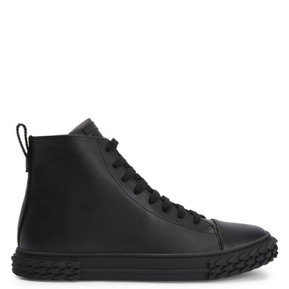  ECOBLABBER-black-Mid Top Sneakers