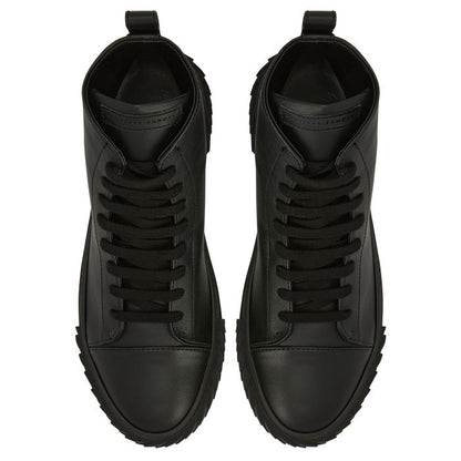 ECOBLABBER-black-Mid Top Sneakers