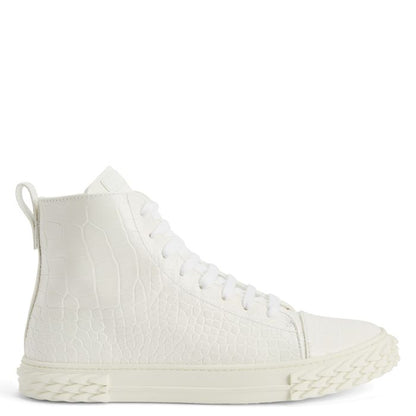  ECOBLABBER-White-Mid Top Sneakers