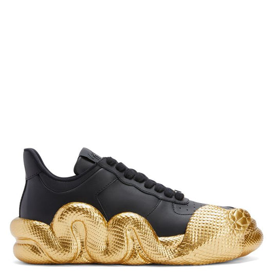  COBRAS-Black-Low-top Sneakers