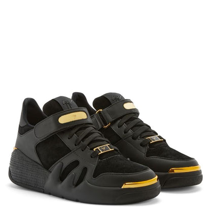  TALON-black-Low-top Sneakers