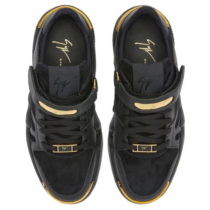  TALON-black-Low-top Sneakers