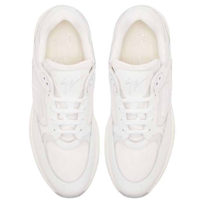  GZ RUNNER-White-Low-top Sneakers