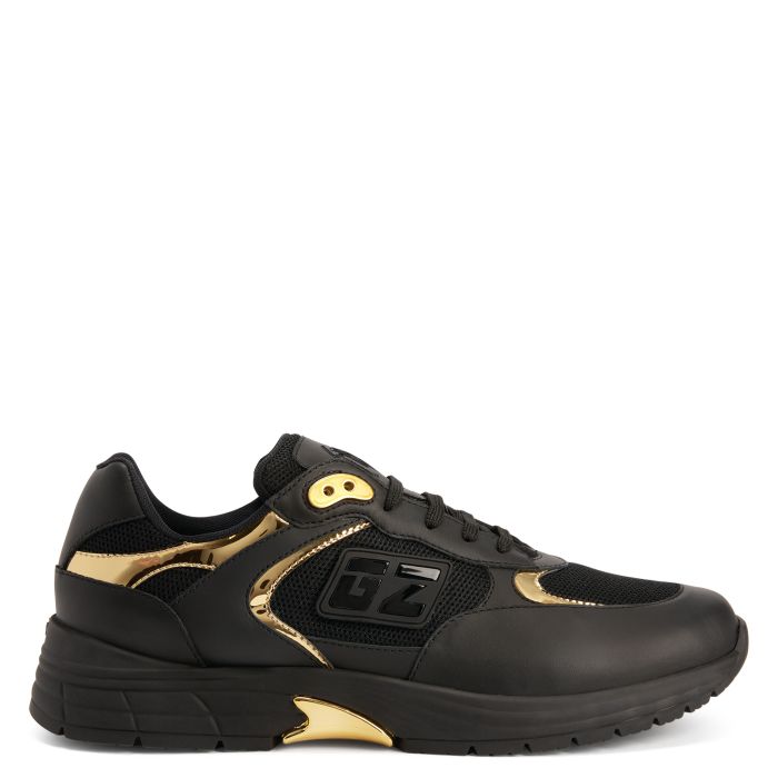  GZ RUNNER-black-Low-top Sneakers