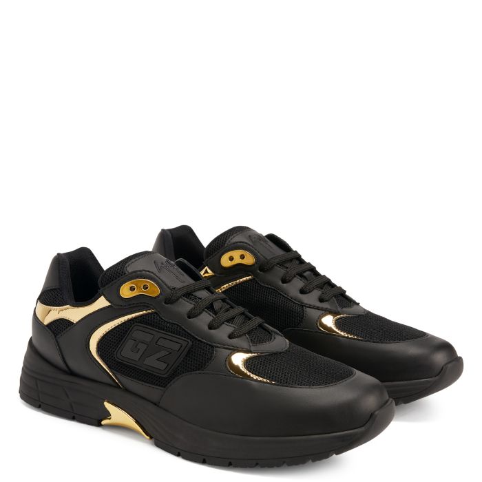  GZ RUNNER-black-Low-top Sneakers