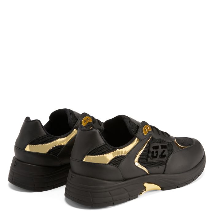  GZ RUNNER-black-Low-top Sneakers