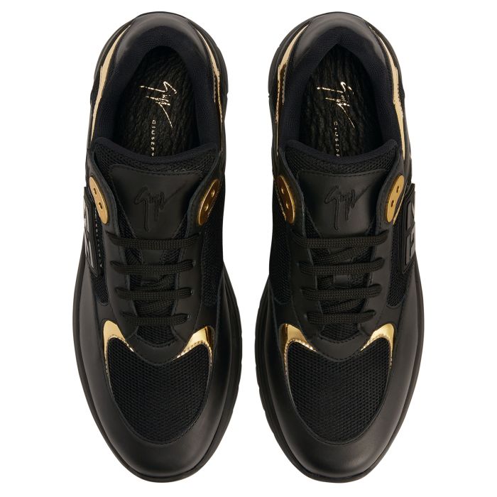  GZ RUNNER-black-Low-top Sneakers