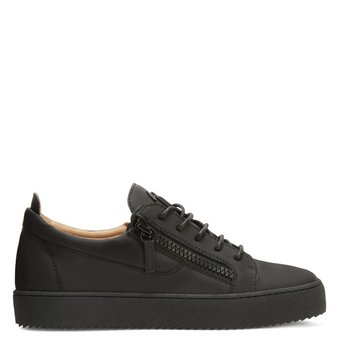  FRANKIE-Black-Low-top Sneakers