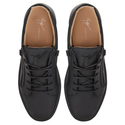  FRANKIE-Black-Low-top Sneakers