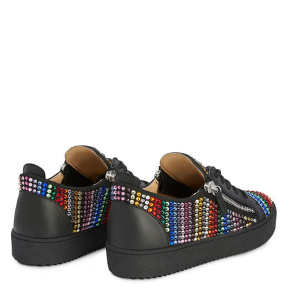  FRANKIE STRASS-Multicolor-Low-top Sneakers