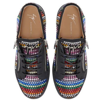  FRANKIE STRASS-Multicolor-Low-top Sneakers