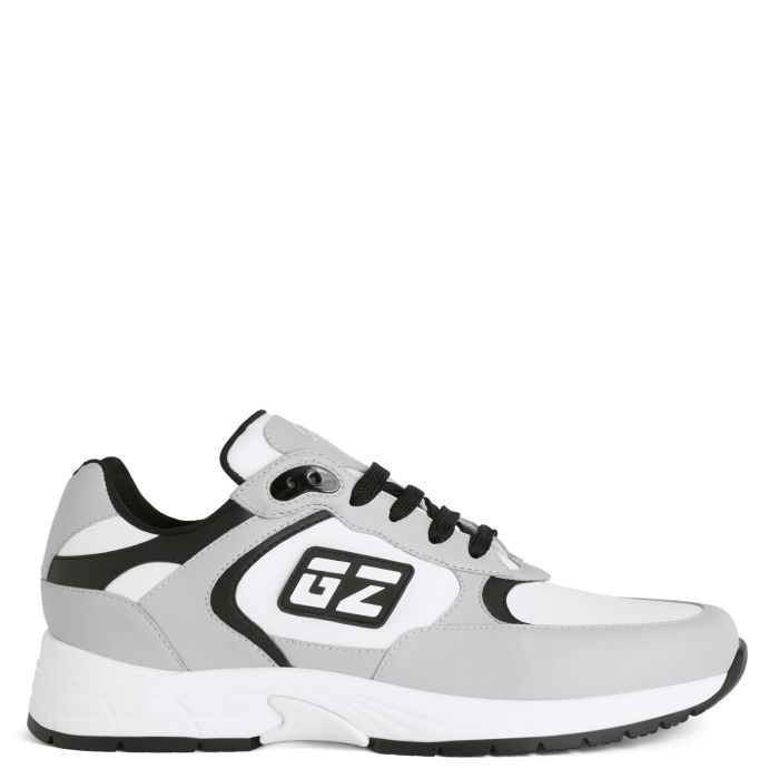  GZ RUNNER-Grey-Low-top Sneakers