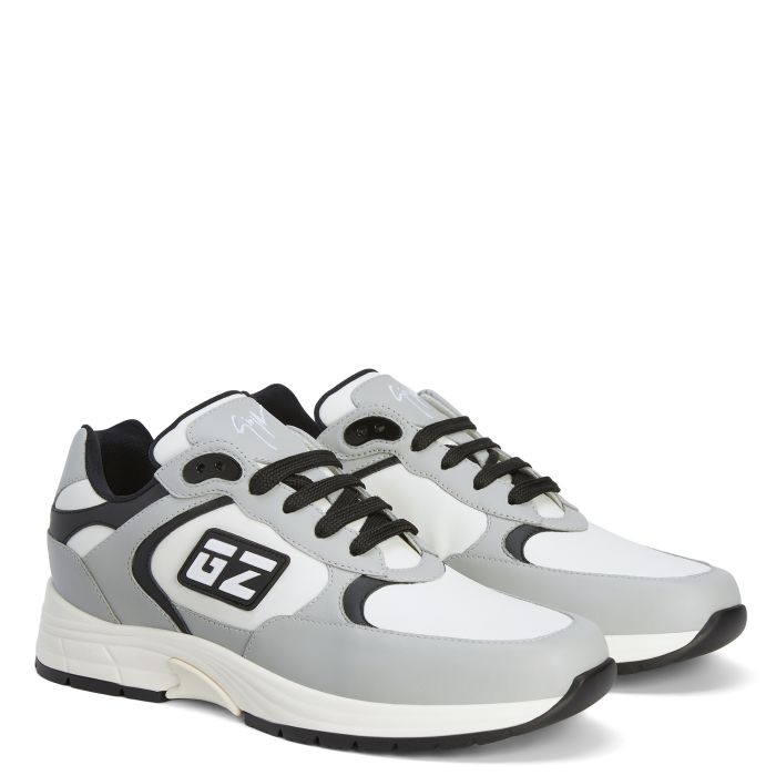  GZ RUNNER-Grey-Low-top Sneakers