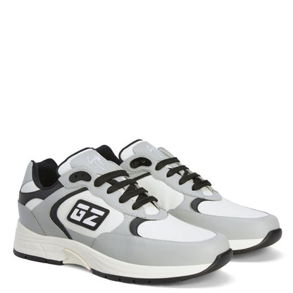 GZ RUNNER-Grey-Low-top Sneakers