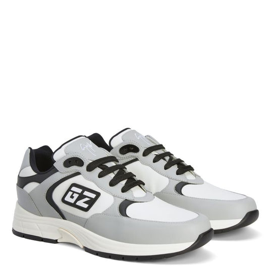  GZ RUNNER-Grey-Low-top Sneakers