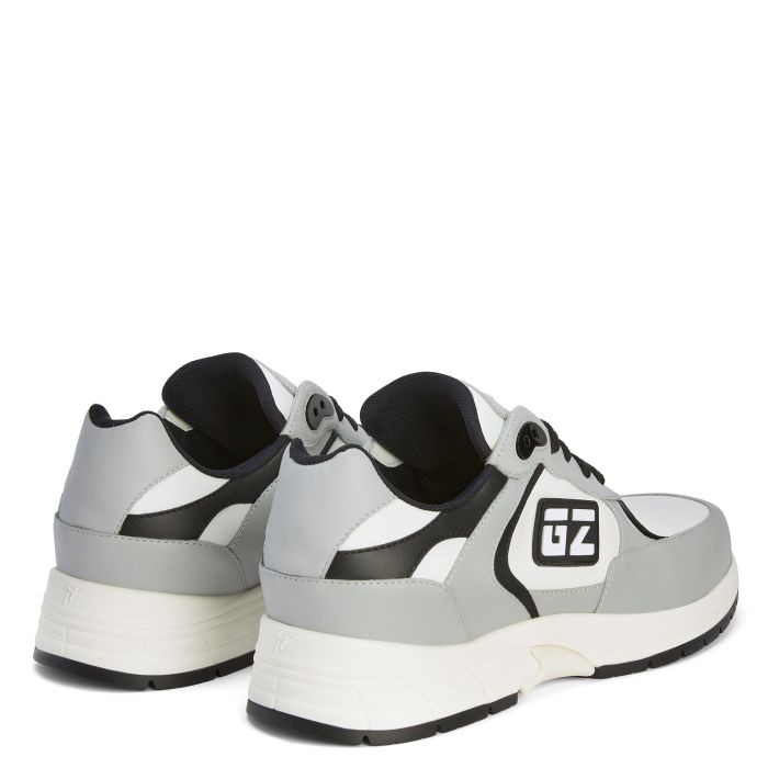  GZ RUNNER-Grey-Low-top Sneakers