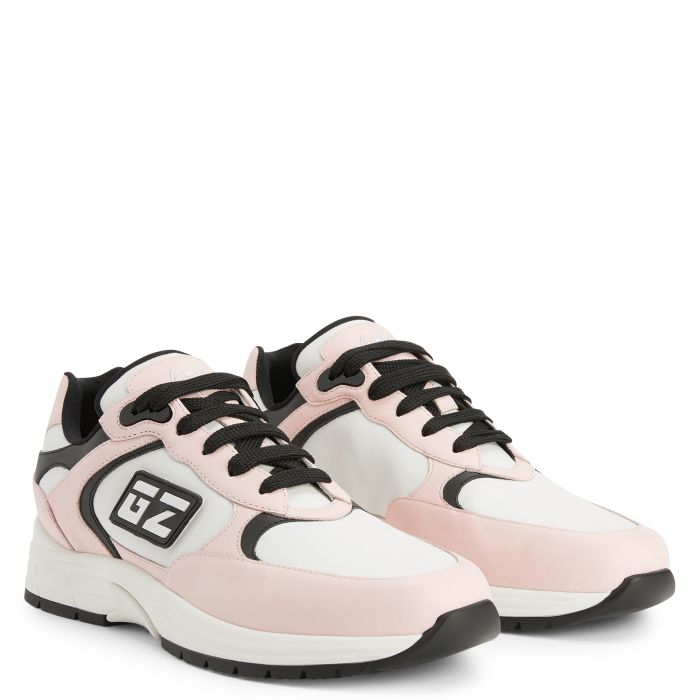  GZ RUNNER-Pink-Low-top Sneakers