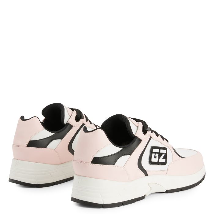  GZ RUNNER-Pink-Low-top Sneakers