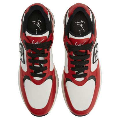  GZ RUNNER-Red-Low-top Sneakers