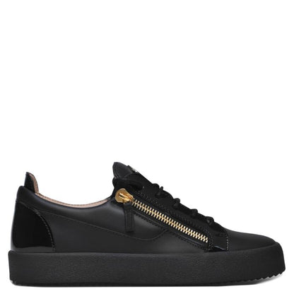 FRANKIE-Black-Low-top Sneakers