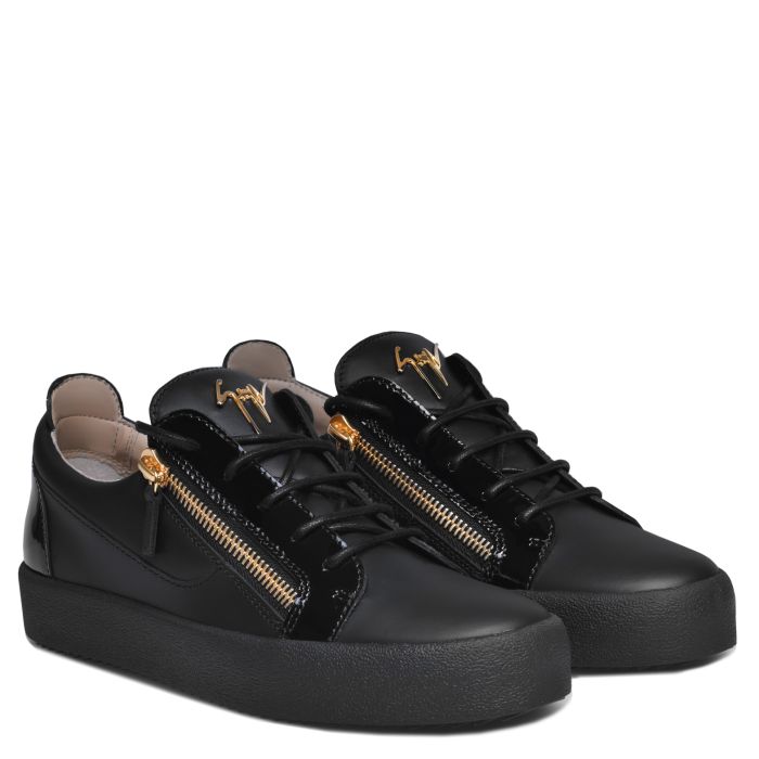  FRANKIE-Black-Low-top Sneakers