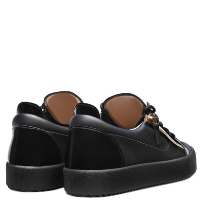  FRANKIE-Black-Low-top Sneakers