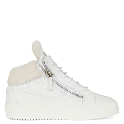  KRISS WINTER-White-Mid Top Sneakers