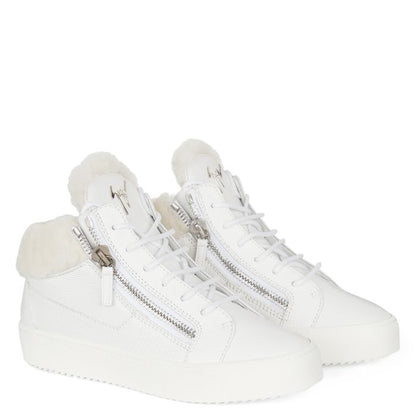  KRISS WINTER-White-Mid Top Sneakers