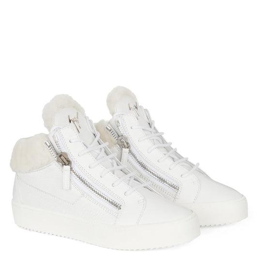  KRISS WINTER-White-Mid Top Sneakers