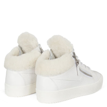  KRISS WINTER-White-Mid Top Sneakers