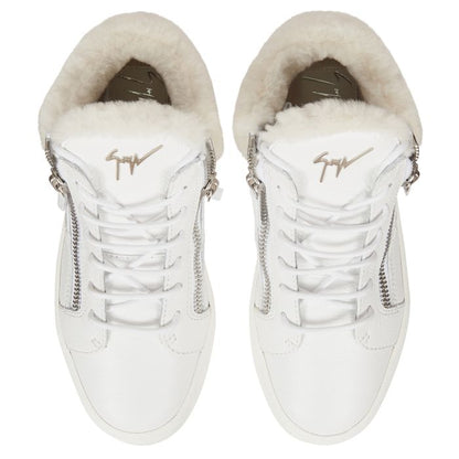  KRISS WINTER-White-Mid Top Sneakers