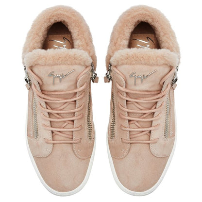  KRISS WINTER-Pink-Mid Top Sneakers