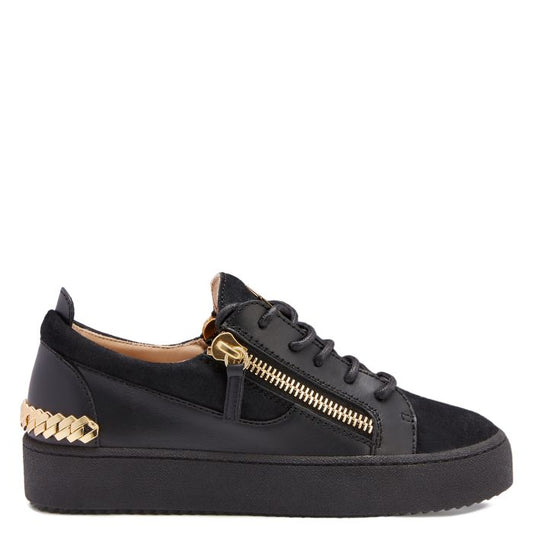  GAIL-Black-Low-top Sneakers