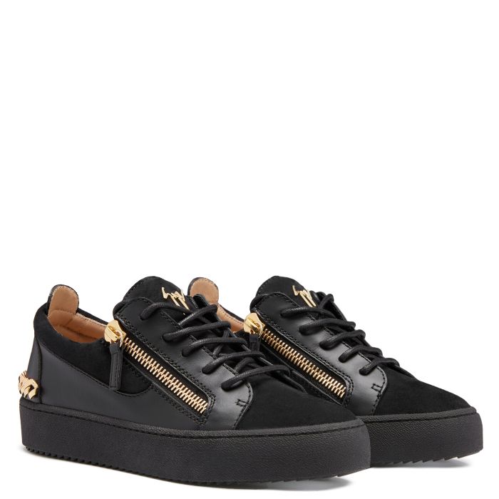  GAIL-Black-Low-top Sneakers