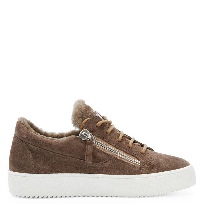  GAIL-Grey-Low-top Sneakers