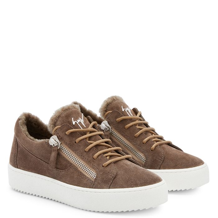  GAIL-Grey-Low-top Sneakers