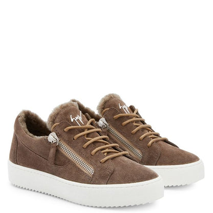  GAIL-Grey-Low-top Sneakers