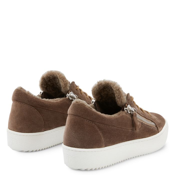  GAIL-Grey-Low-top Sneakers