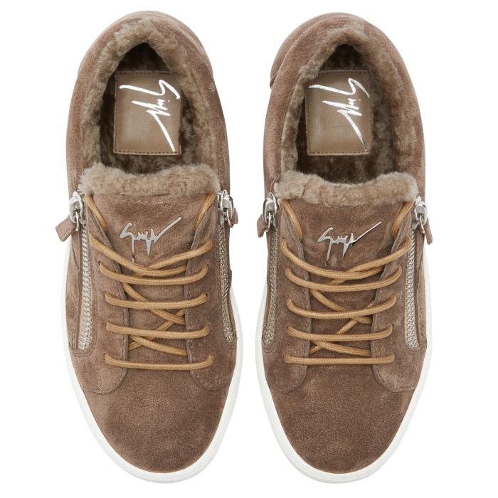  GAIL-Grey-Low-top Sneakers