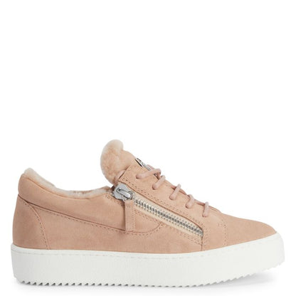  GAIL-Pink-Low-top Sneakers
