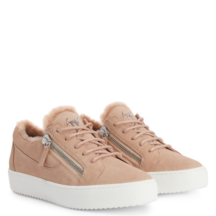  GAIL-Pink-Low-top Sneakers