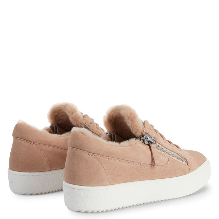  GAIL-Pink-Low-top Sneakers