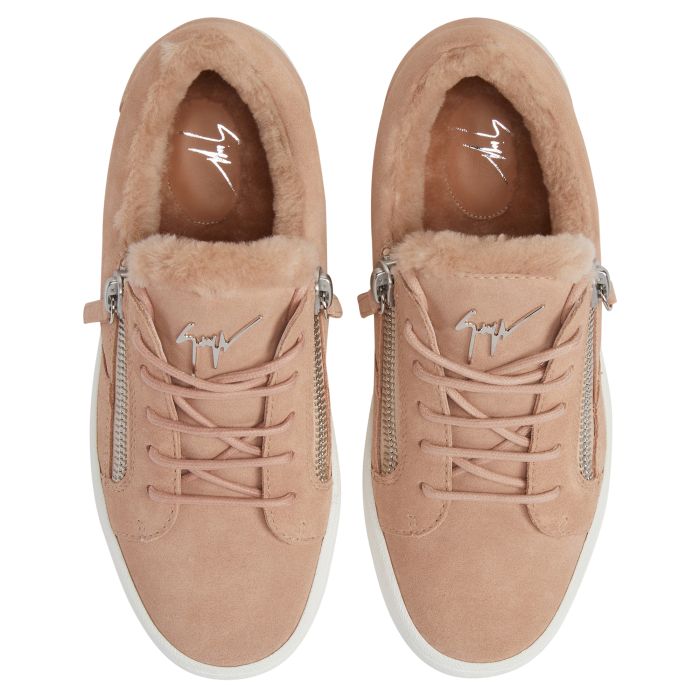  GAIL-Pink-Low-top Sneakers