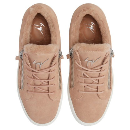  GAIL-Pink-Low-top Sneakers