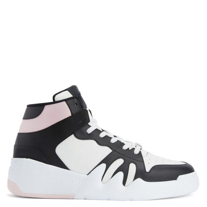  TALON-Pink-Mid Top Sneakers
