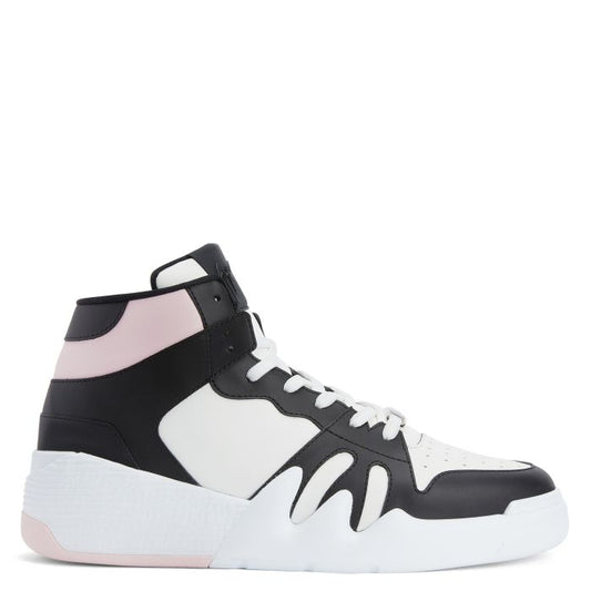  TALON-Pink-Mid Top Sneakers