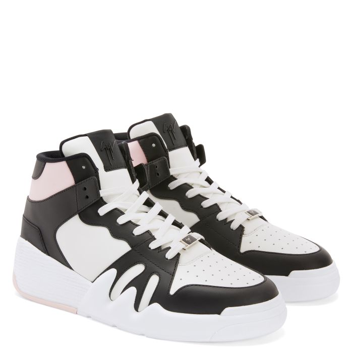  TALON-Pink-Mid Top Sneakers